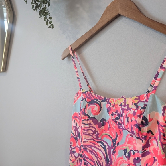Lilly Pulitzer Multicolor Abstract Dress - Picture 4 of 15